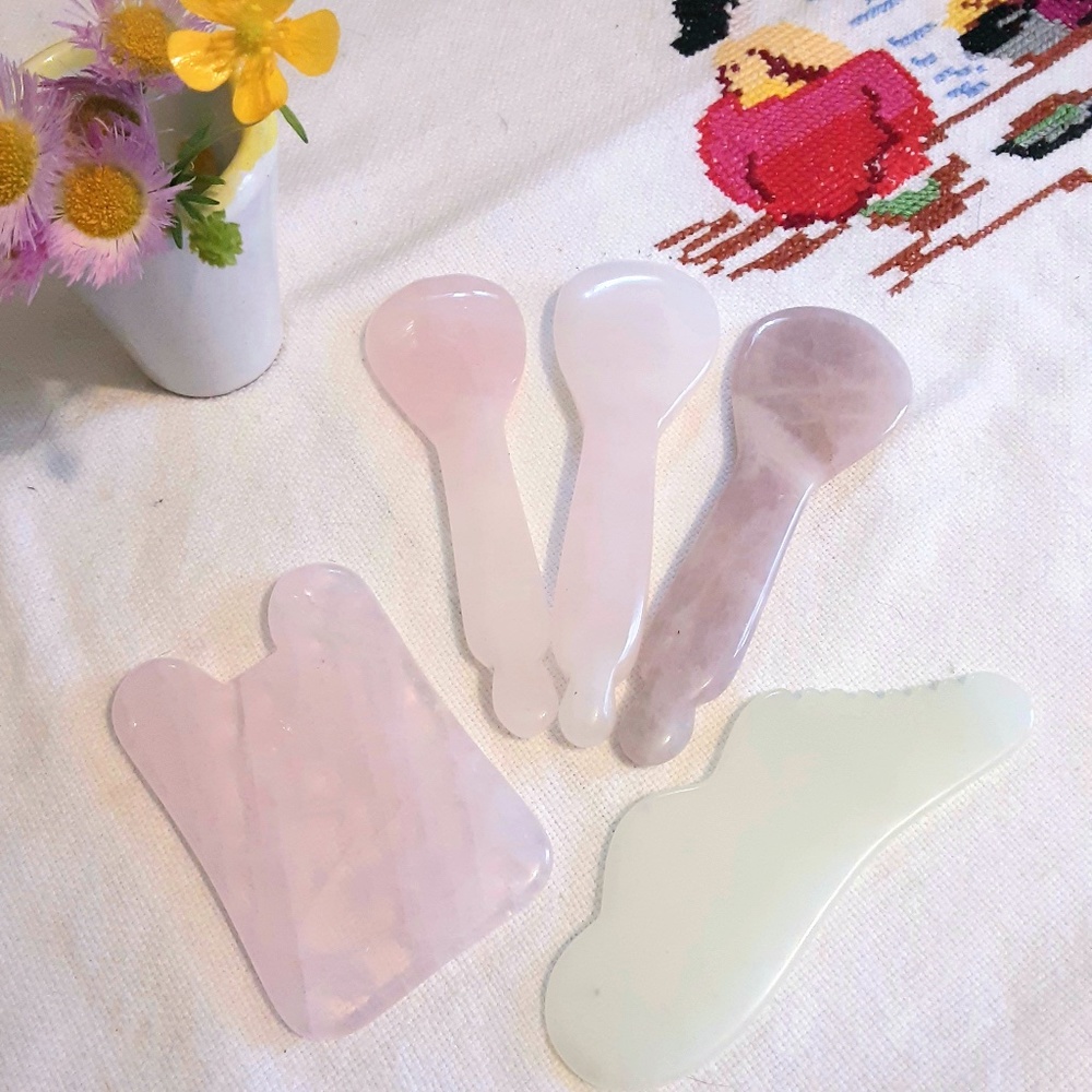 Facial gua sha tools